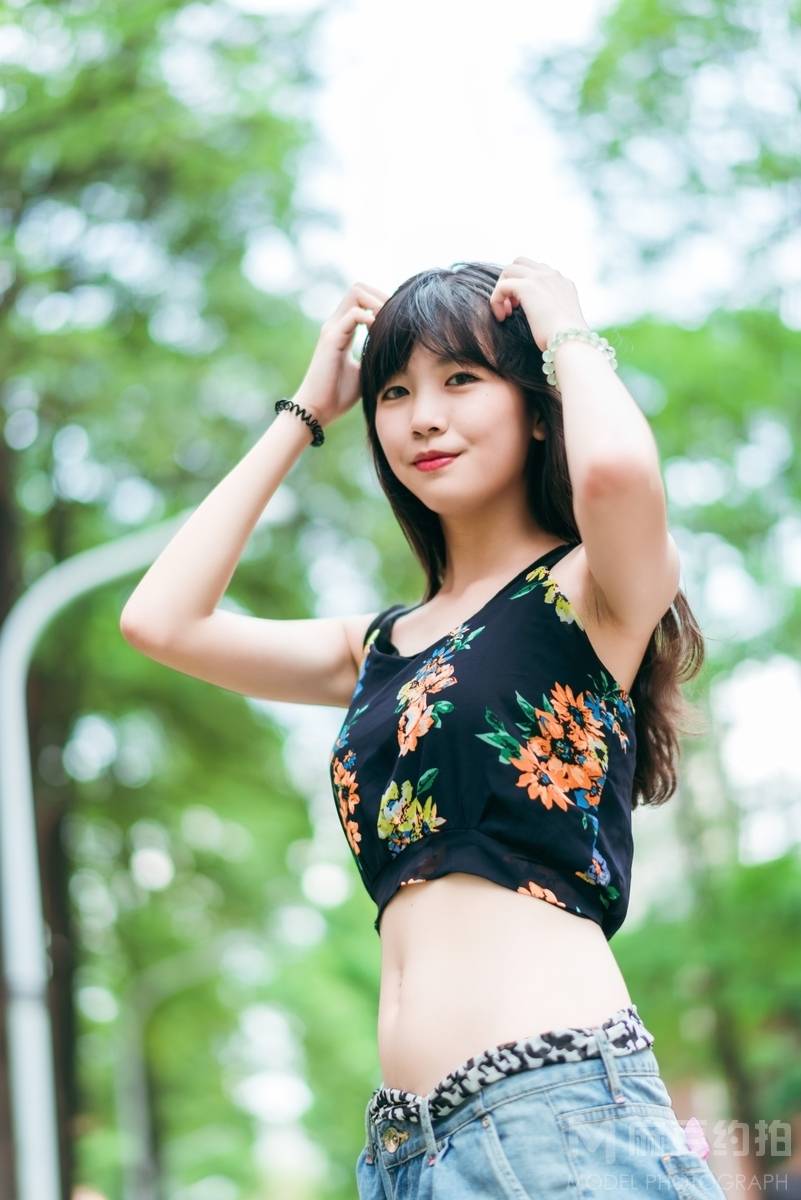 少女模特