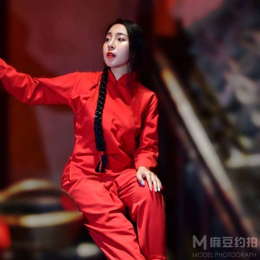 时尚模特