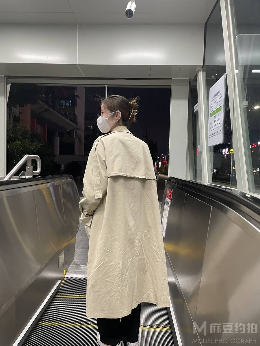 复古模特