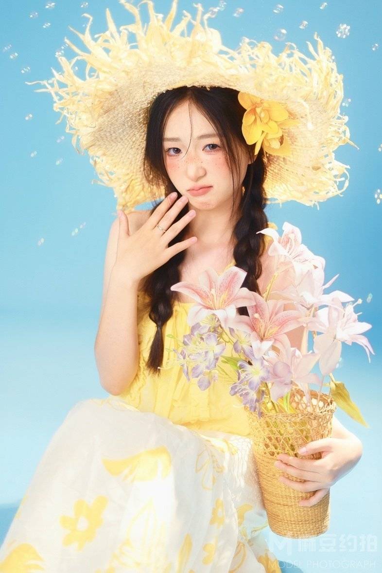 清新模特