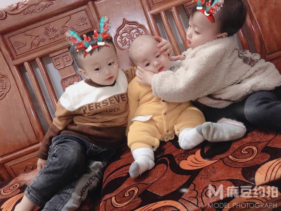 儿童摄影模特