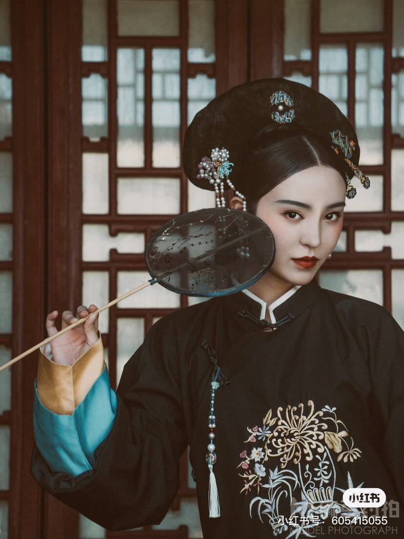 古风模特
