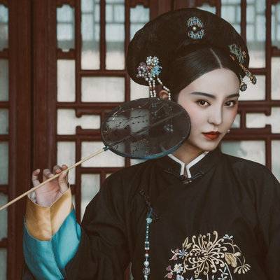 古风模特