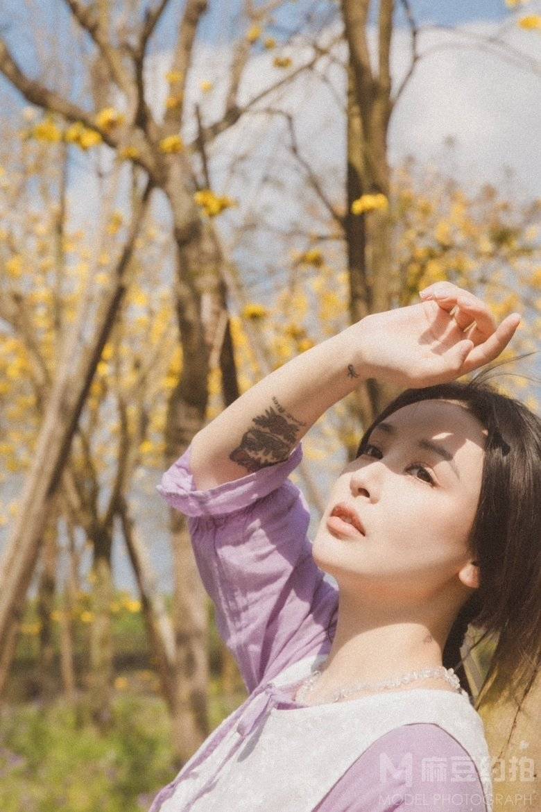 森系模特