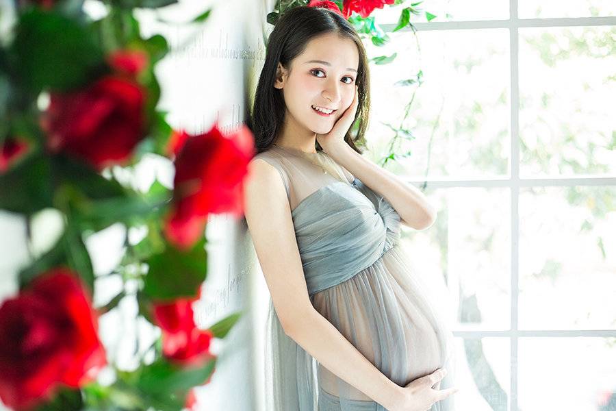 孕照模特