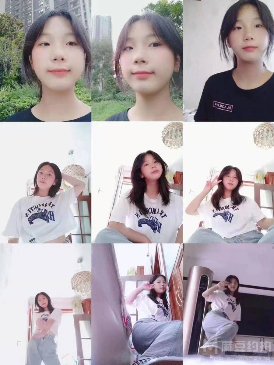 韩系模特