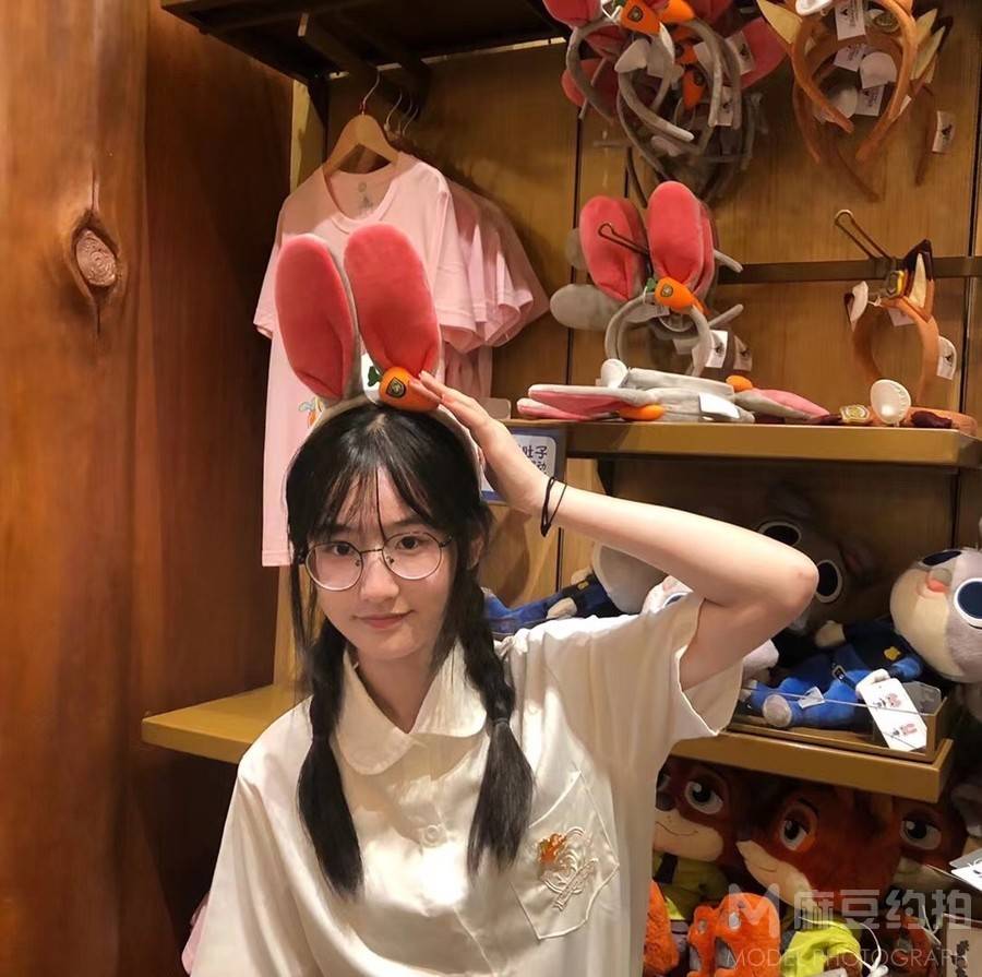 少女模特