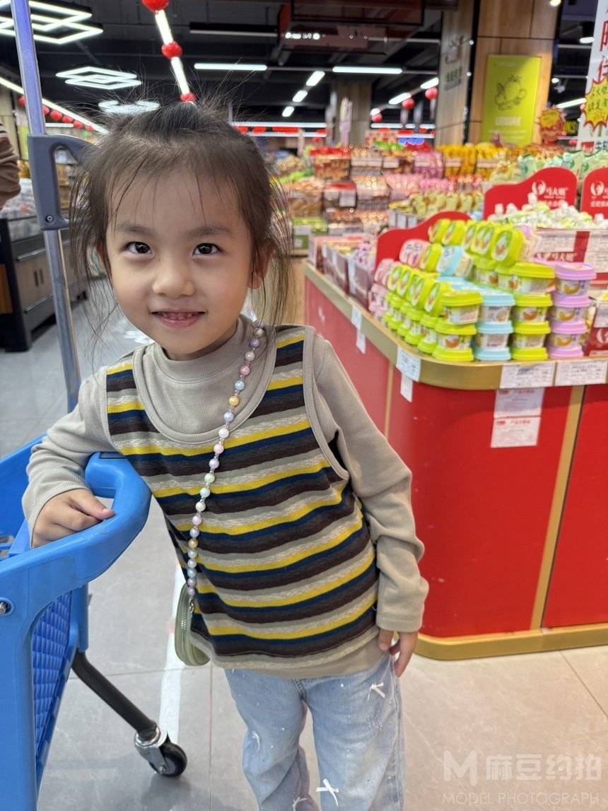儿童摄影模特