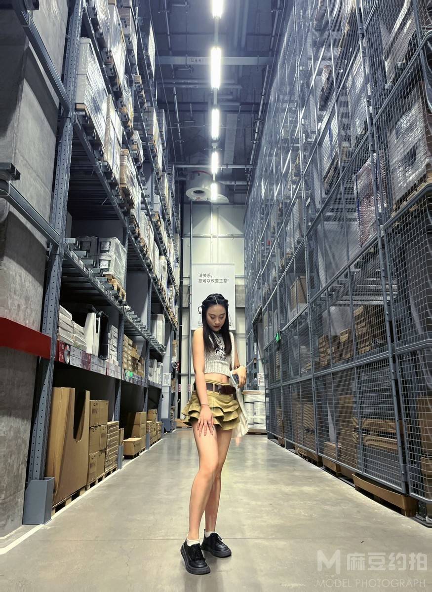 商务模特