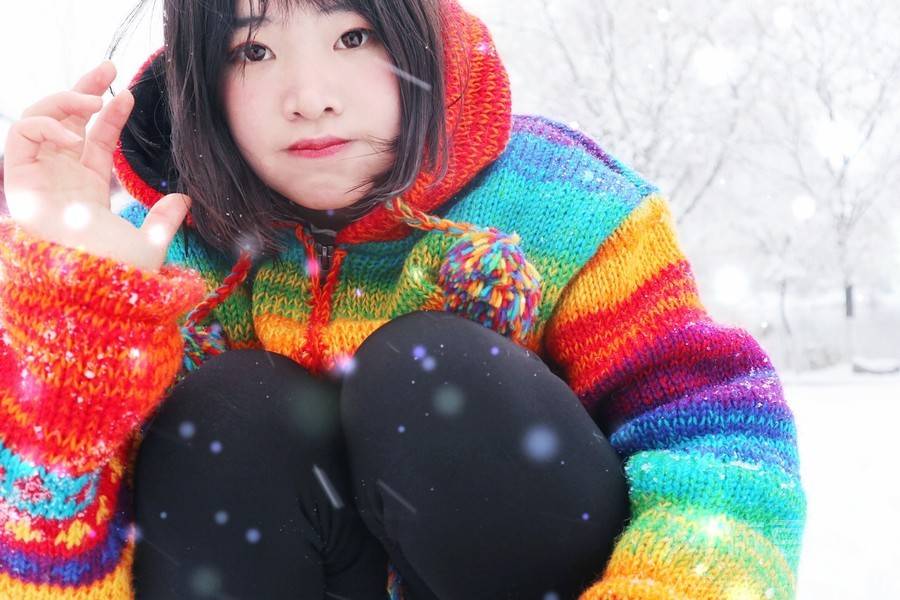 少女模特