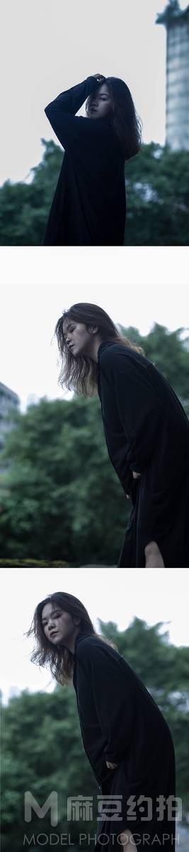 暗黑模特