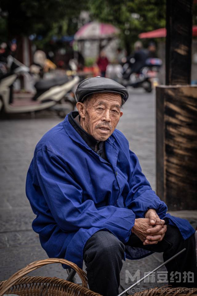纪实模特