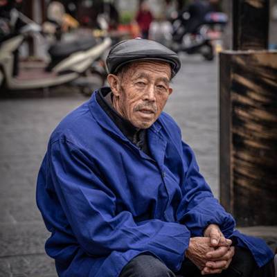纪实模特
