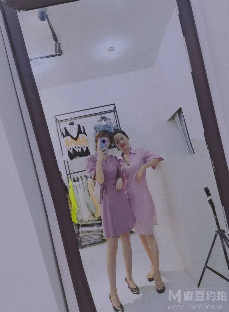 韩系模特