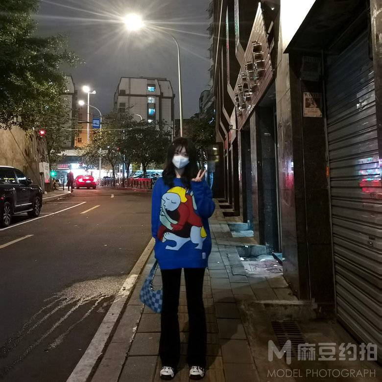 时尚模特