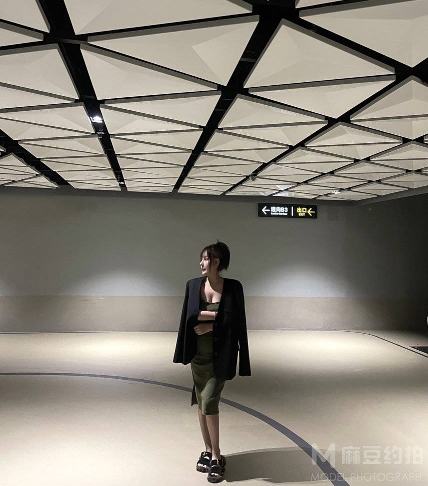 时尚模特