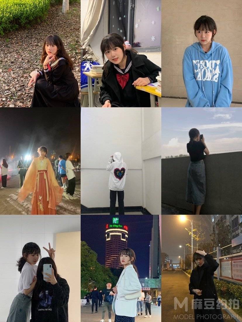 汉服模特