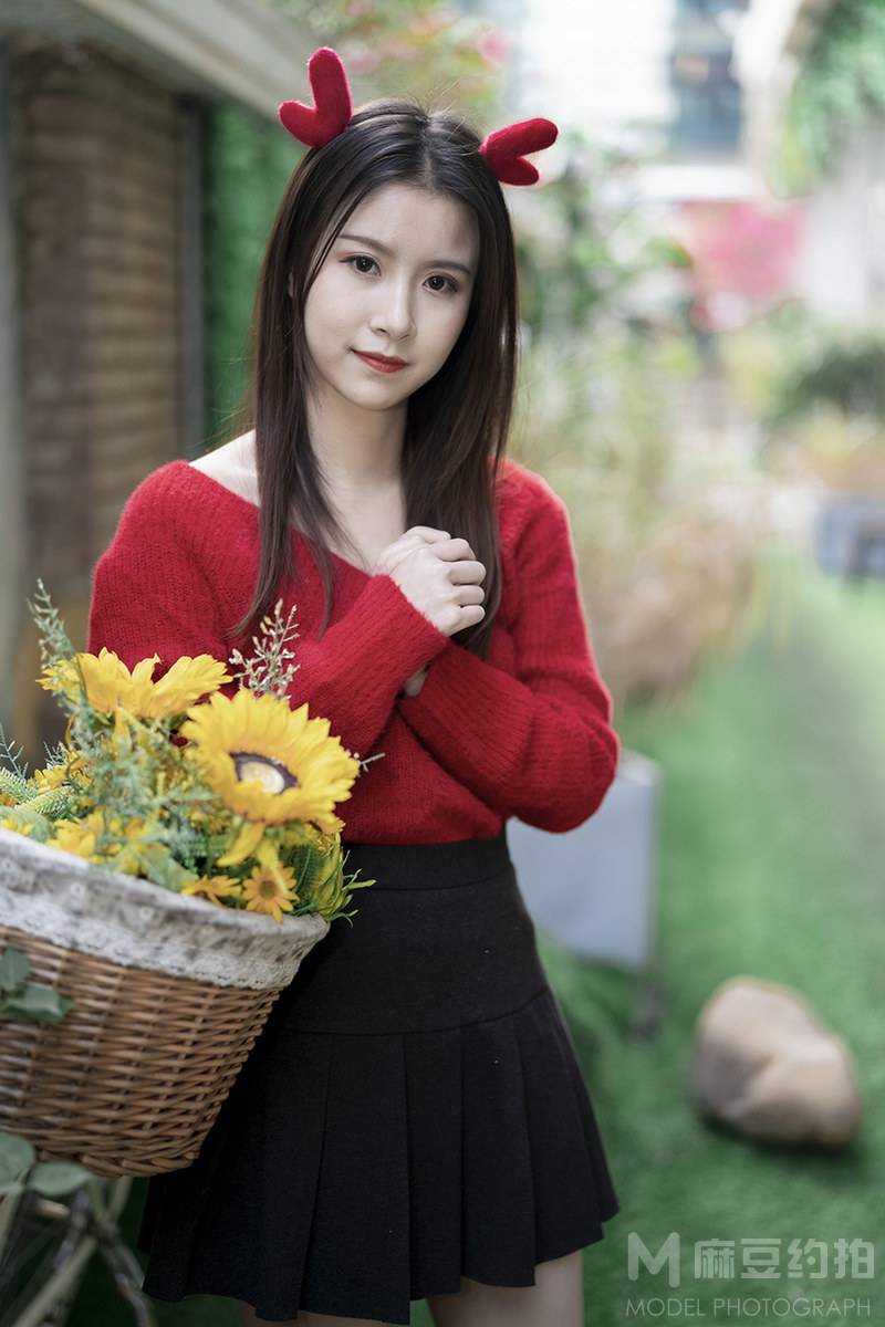 少女模特