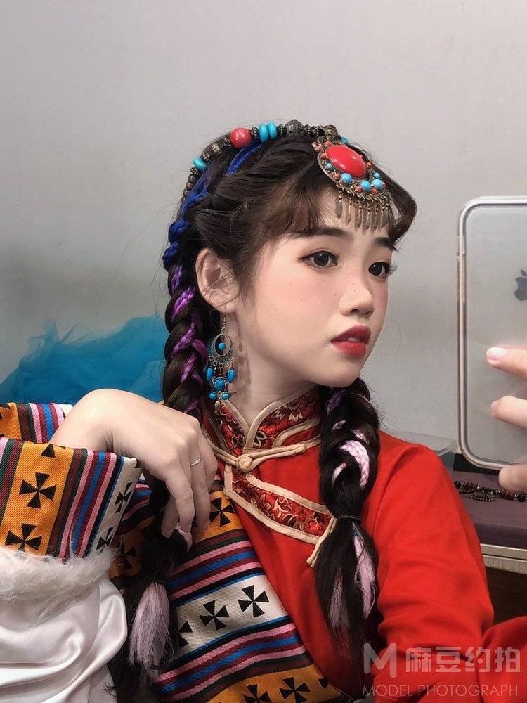 少女模特