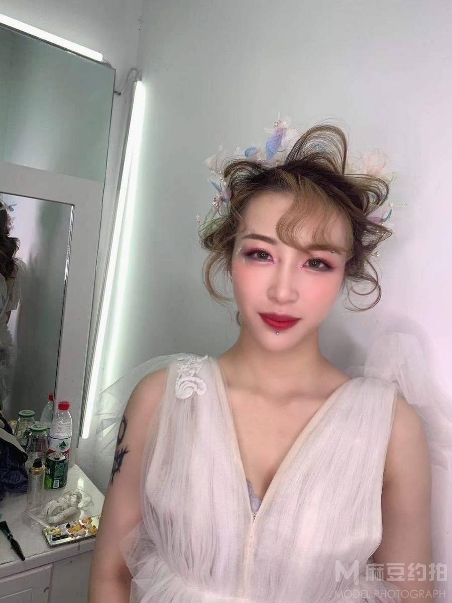 韩系模特