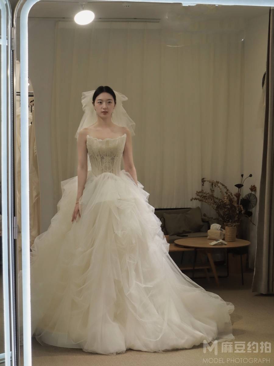 婚礼模特