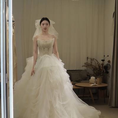 婚礼模特