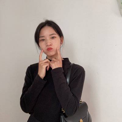 黑白模特