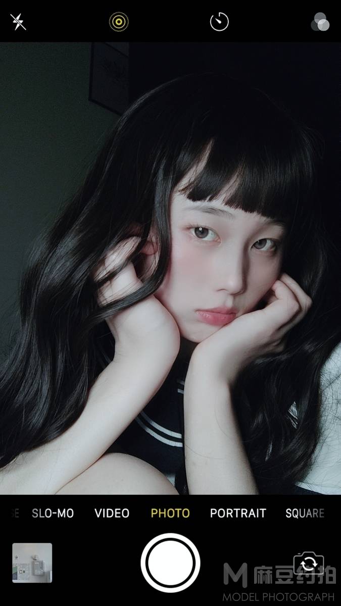 森系模特