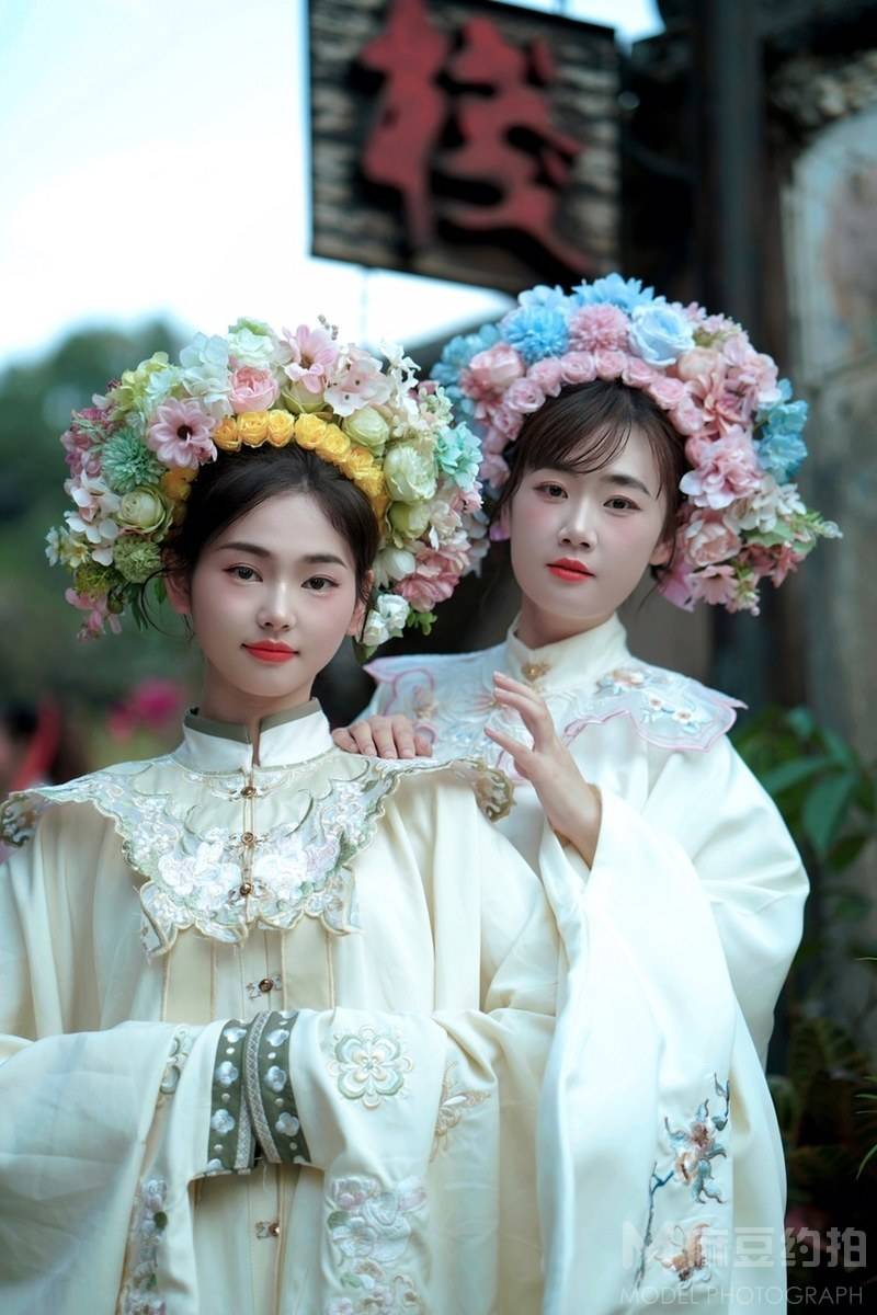 汉服模特