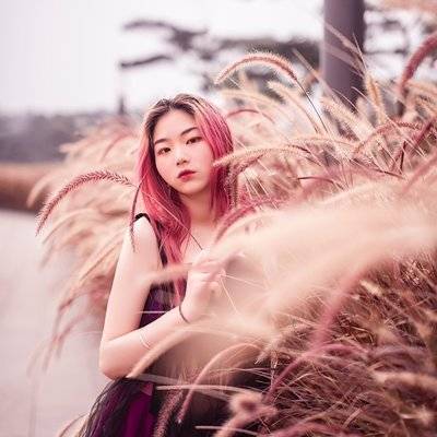 少女模特