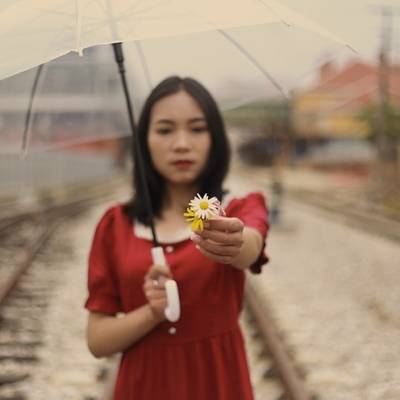 清新模特