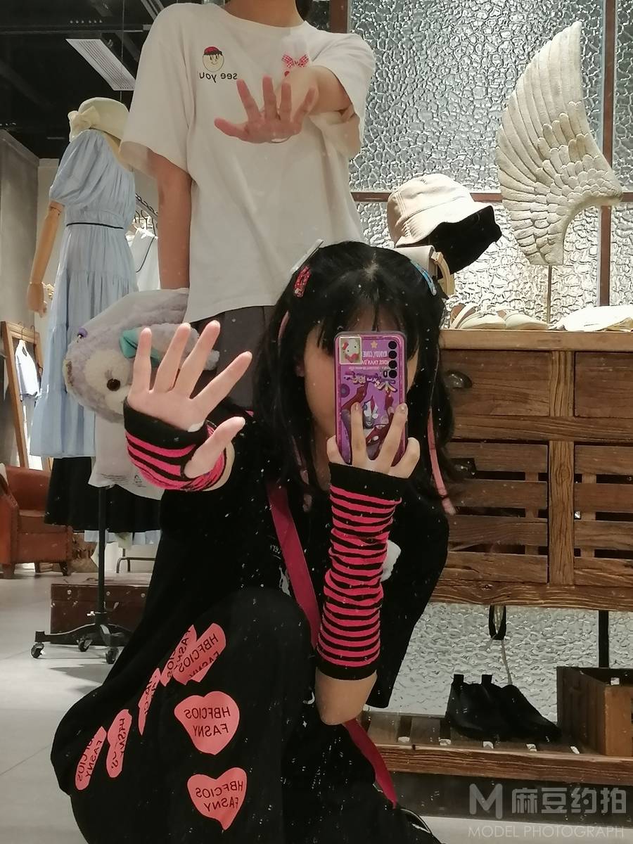 情侣模特