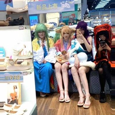 cosplay模特