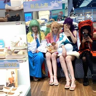 cosplay模特