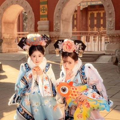 妆容模特