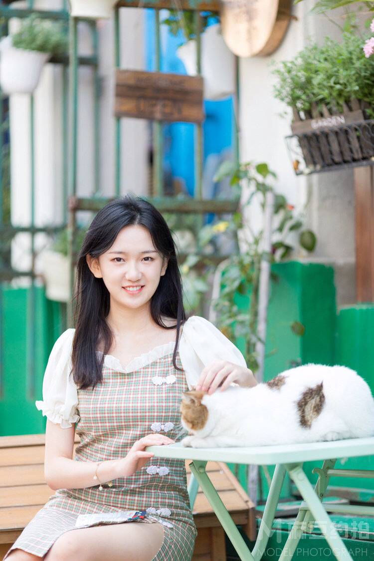 少女模特