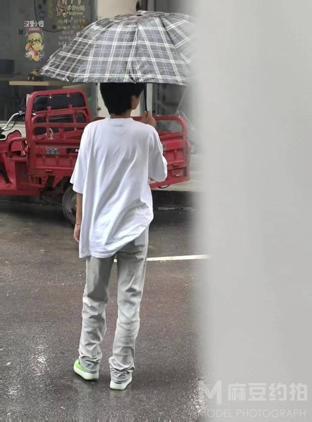 胶片模特