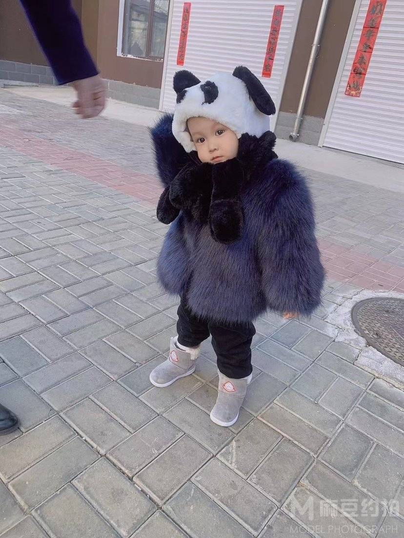 儿童摄影模特