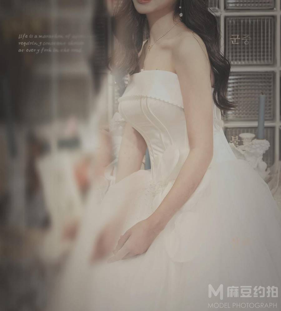婚礼模特