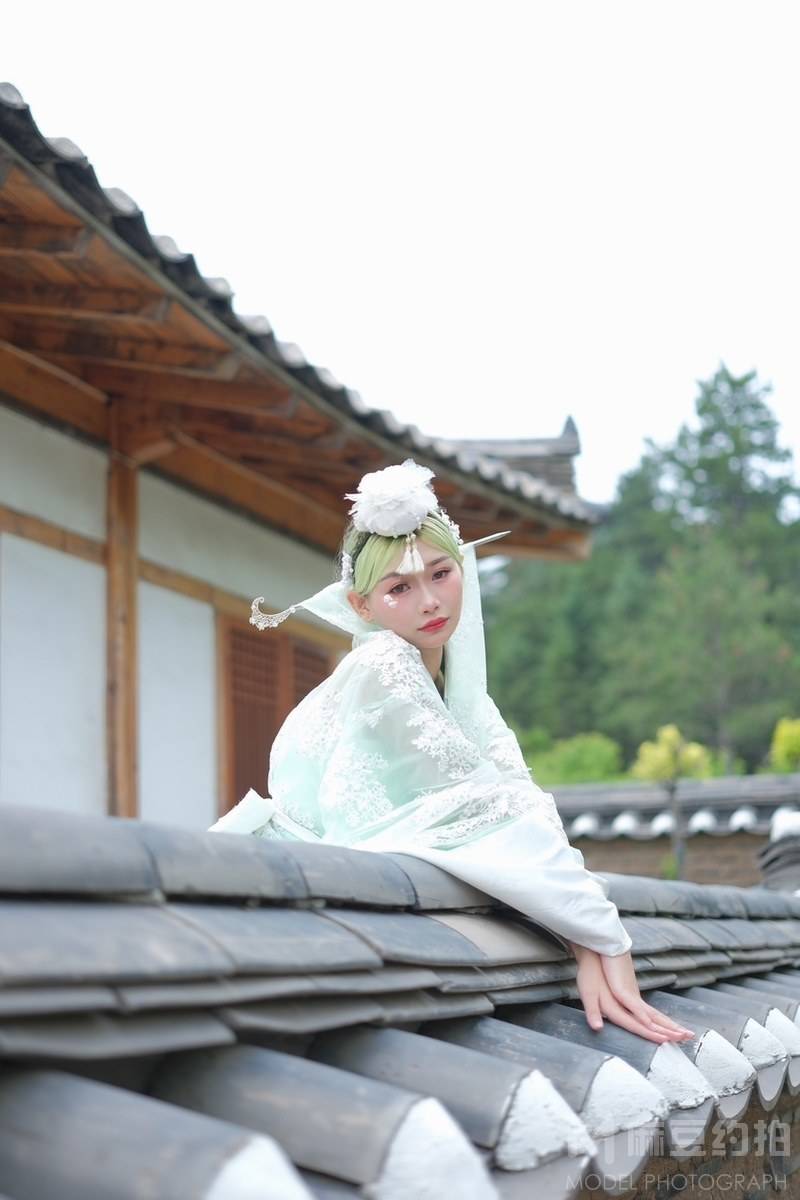 婚礼模特