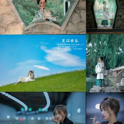 少女模特