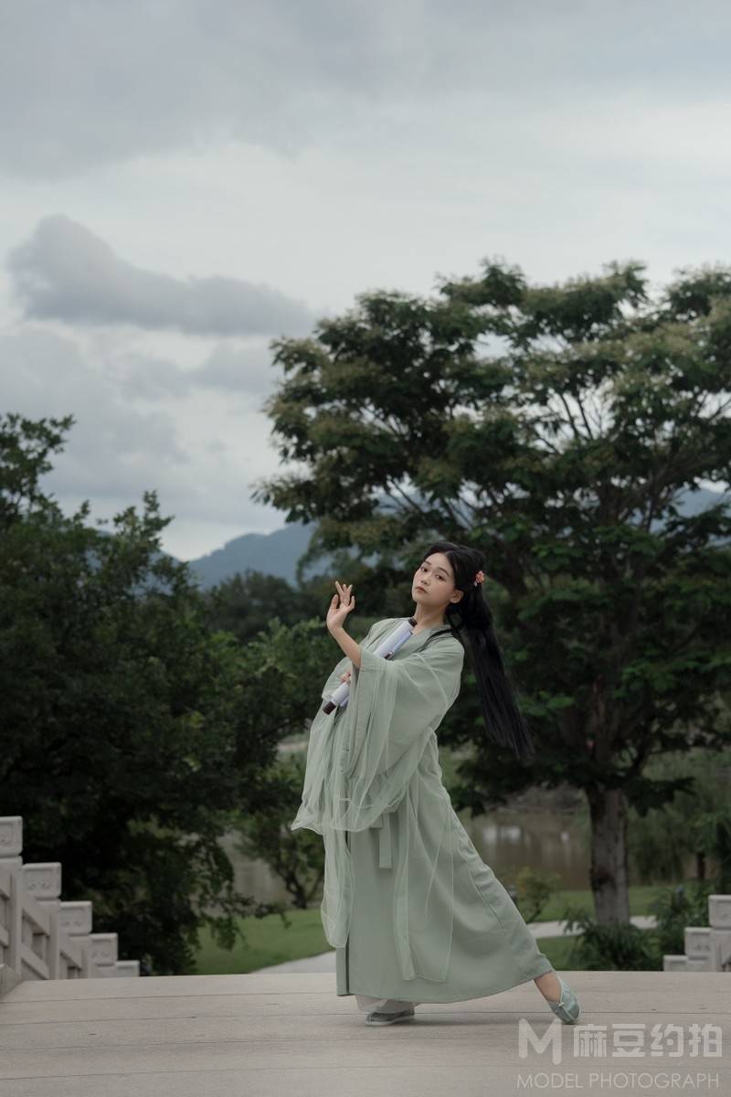 古风模特