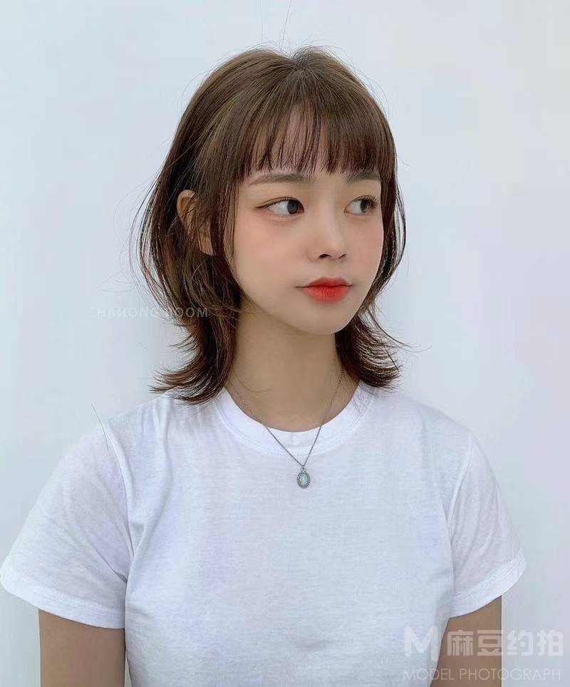 韩系模特