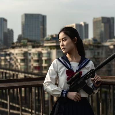 少女模特