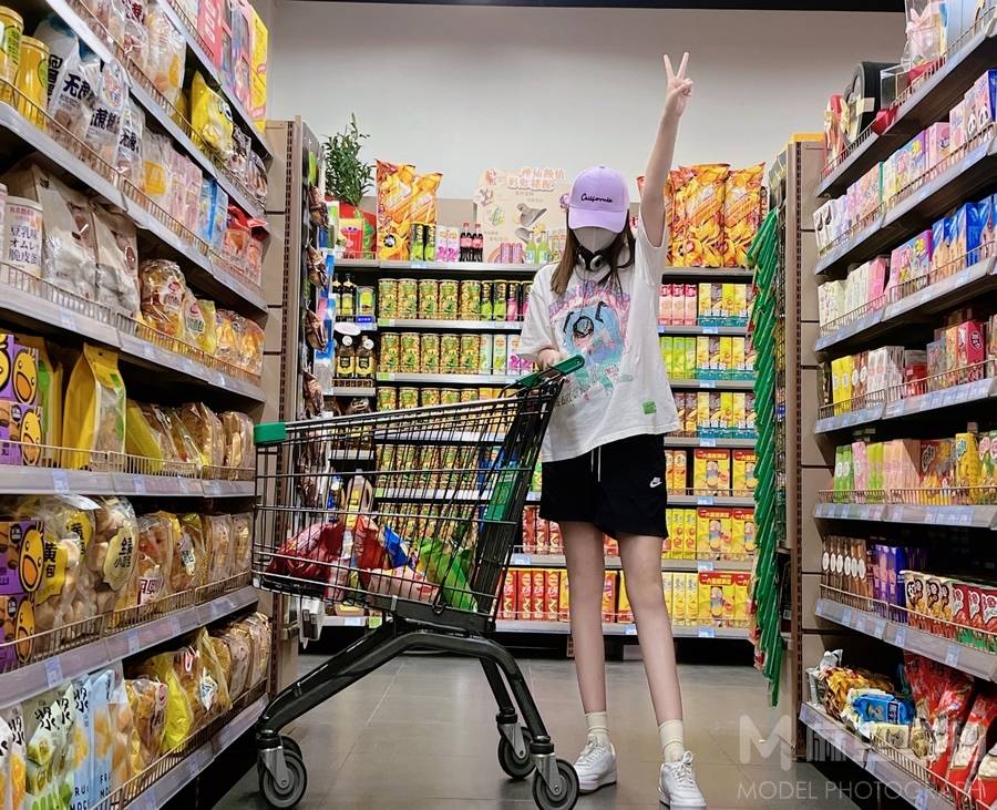 少女模特