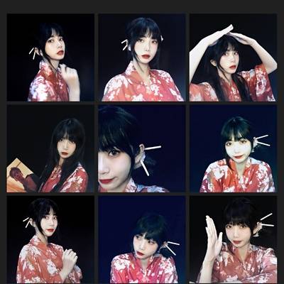 韩系模特