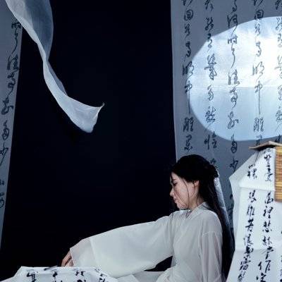 古风模特