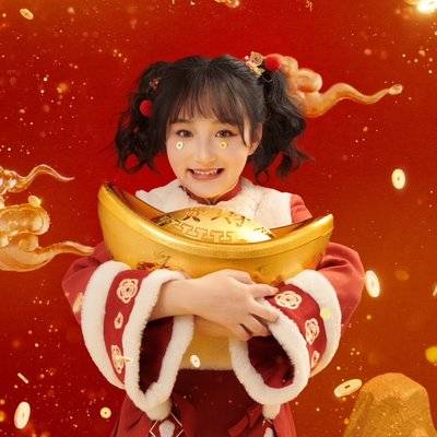 儿童摄影模特