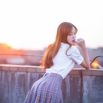 校园模特
