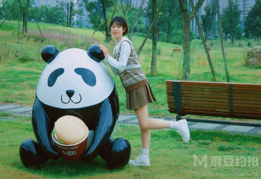 森系模特